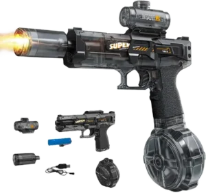 Water gun blaster